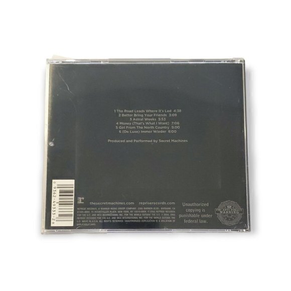 Secret Machines‎ - The Road Leads Where It's Led [2005 Promotional CD] - Picture 2 of 3